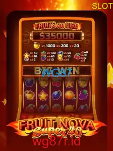 FruitNovaSuper40